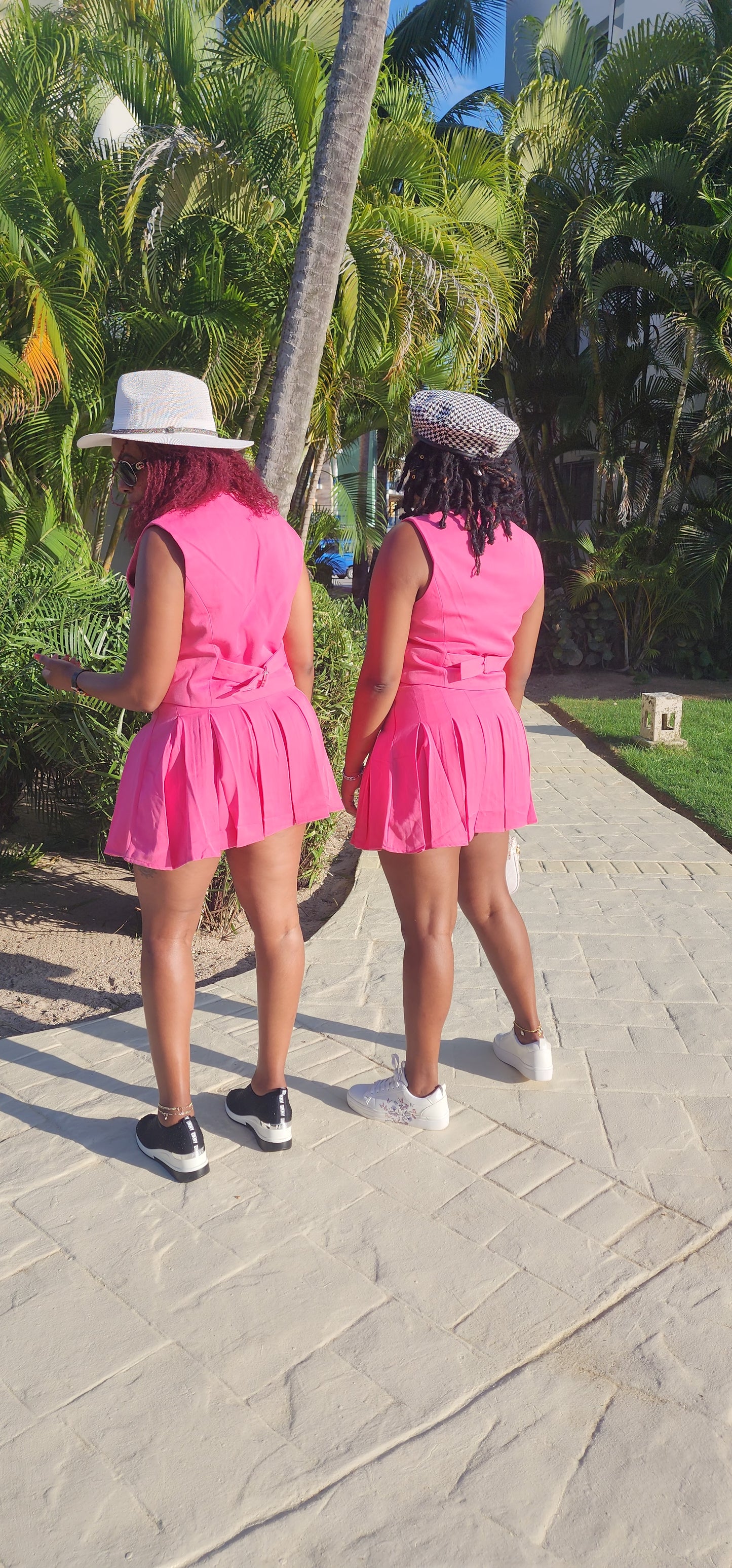 Golf Mini skirt Set