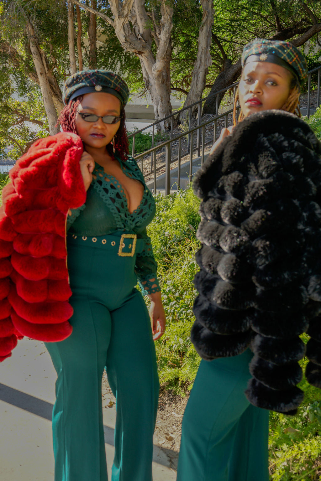 Puffy Fashion Jacket