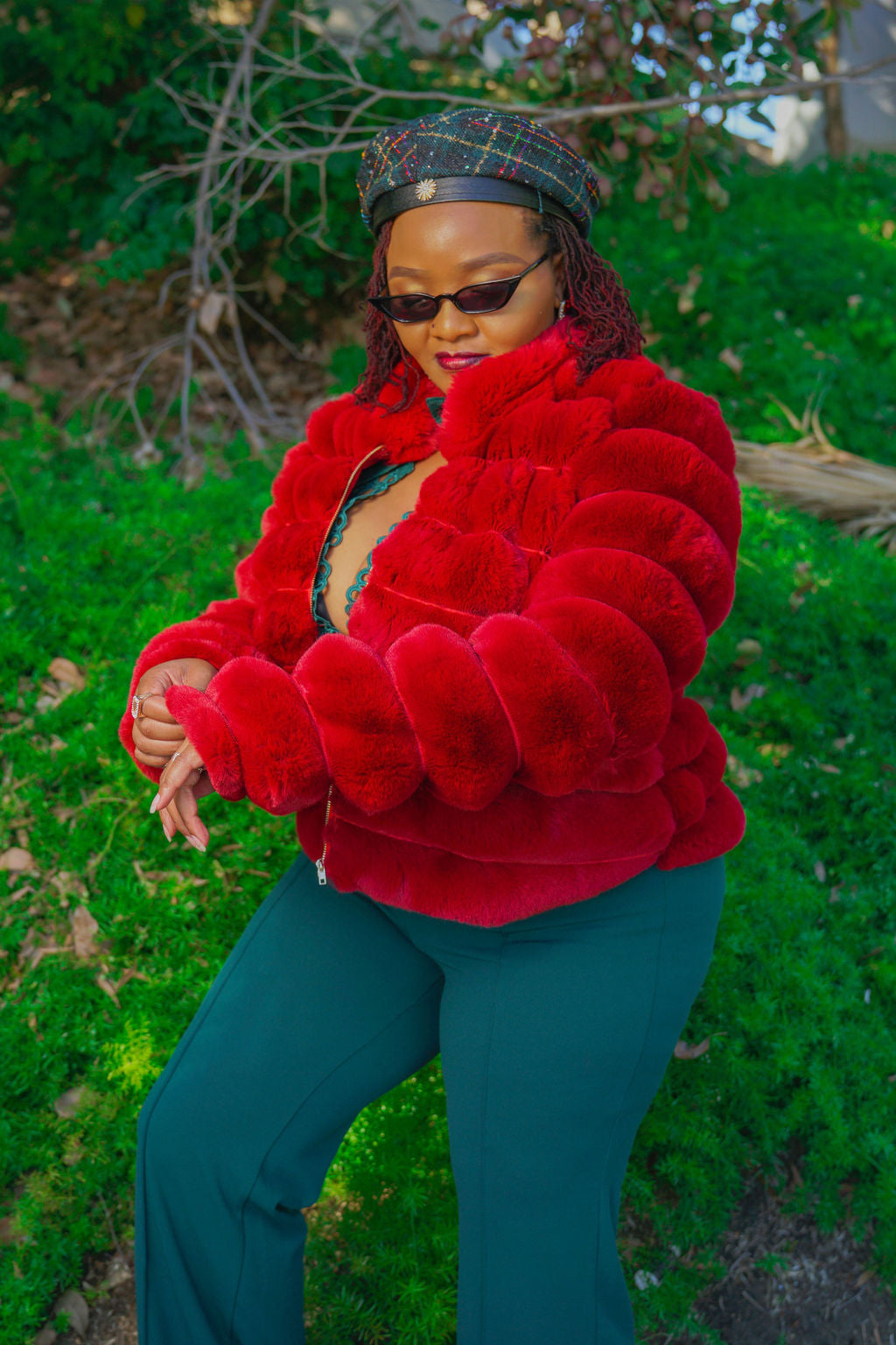 Puffy Fashion Jacket