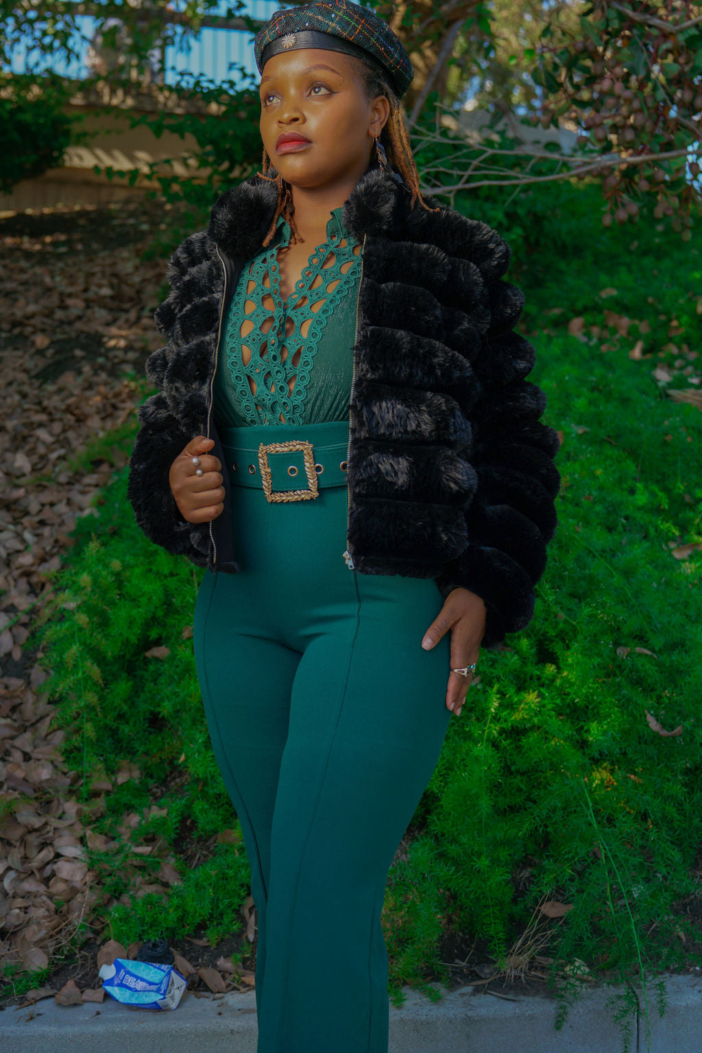 Puffy Fashion Jacket