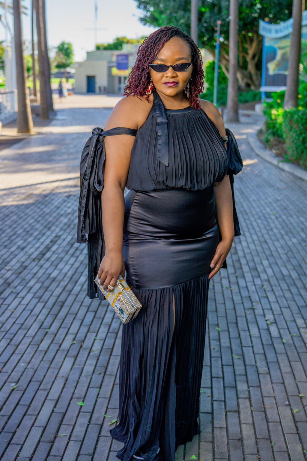 Mermaid Satin Dress