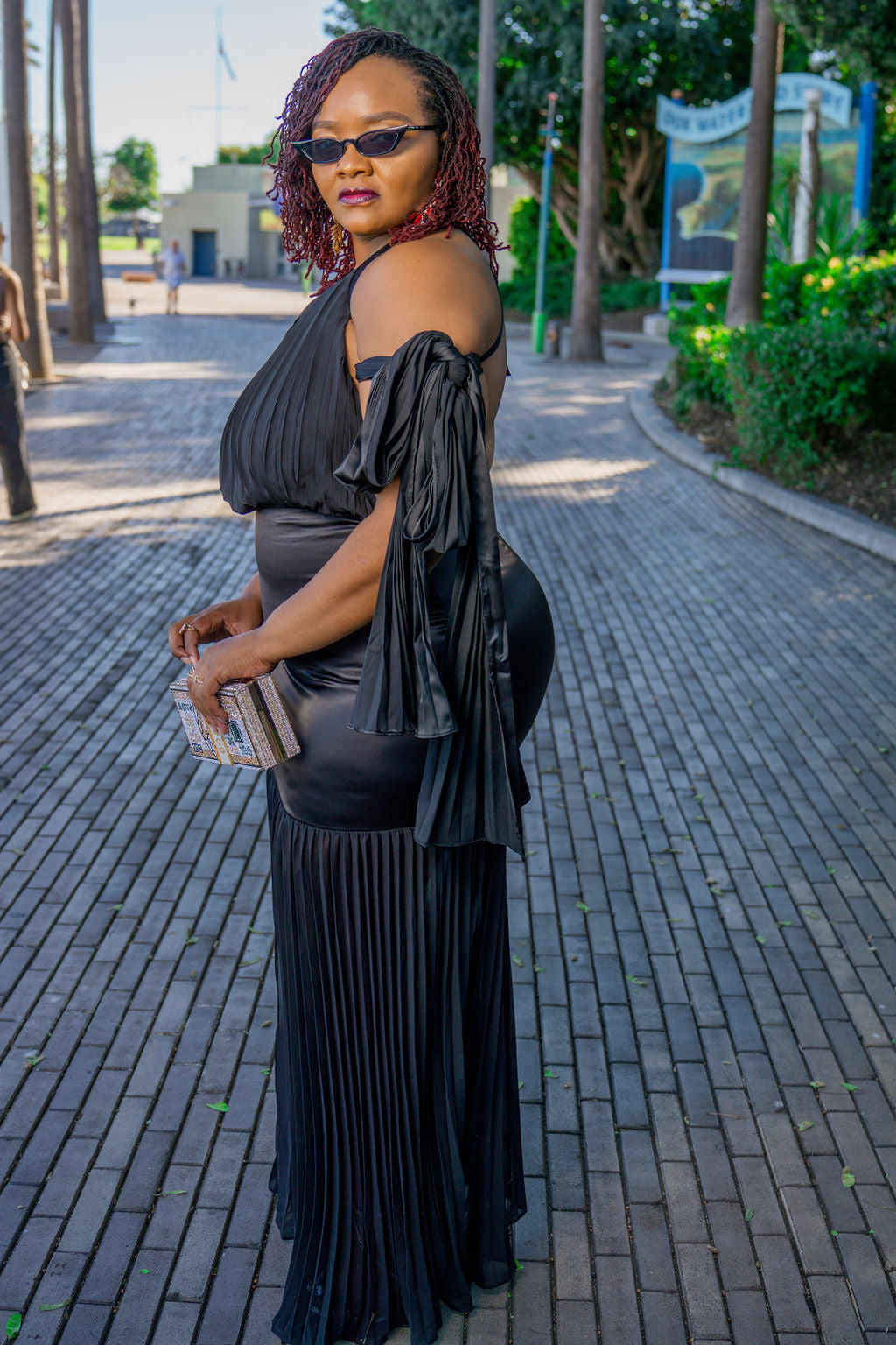 Mermaid Satin Dress