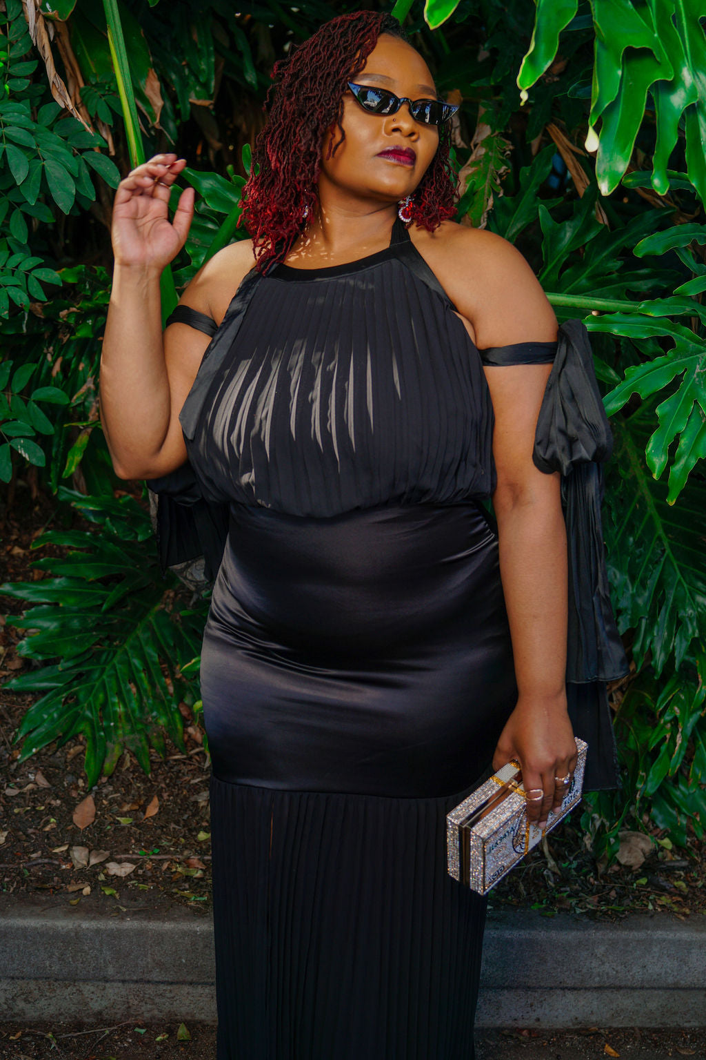 Mermaid Satin Dress