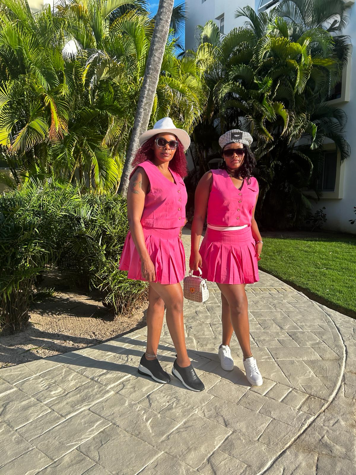 Golf Mini skirt Set