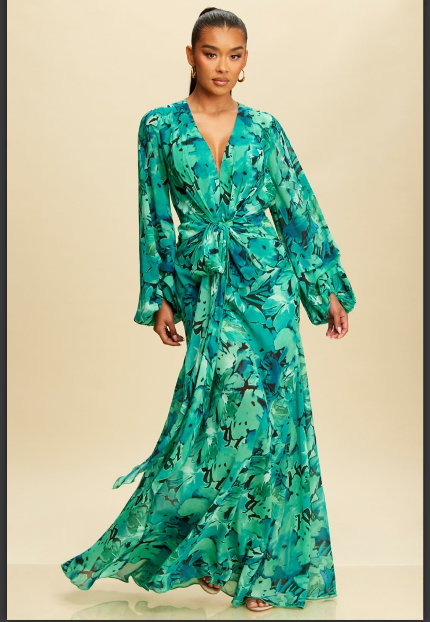 Havana maxi dress.