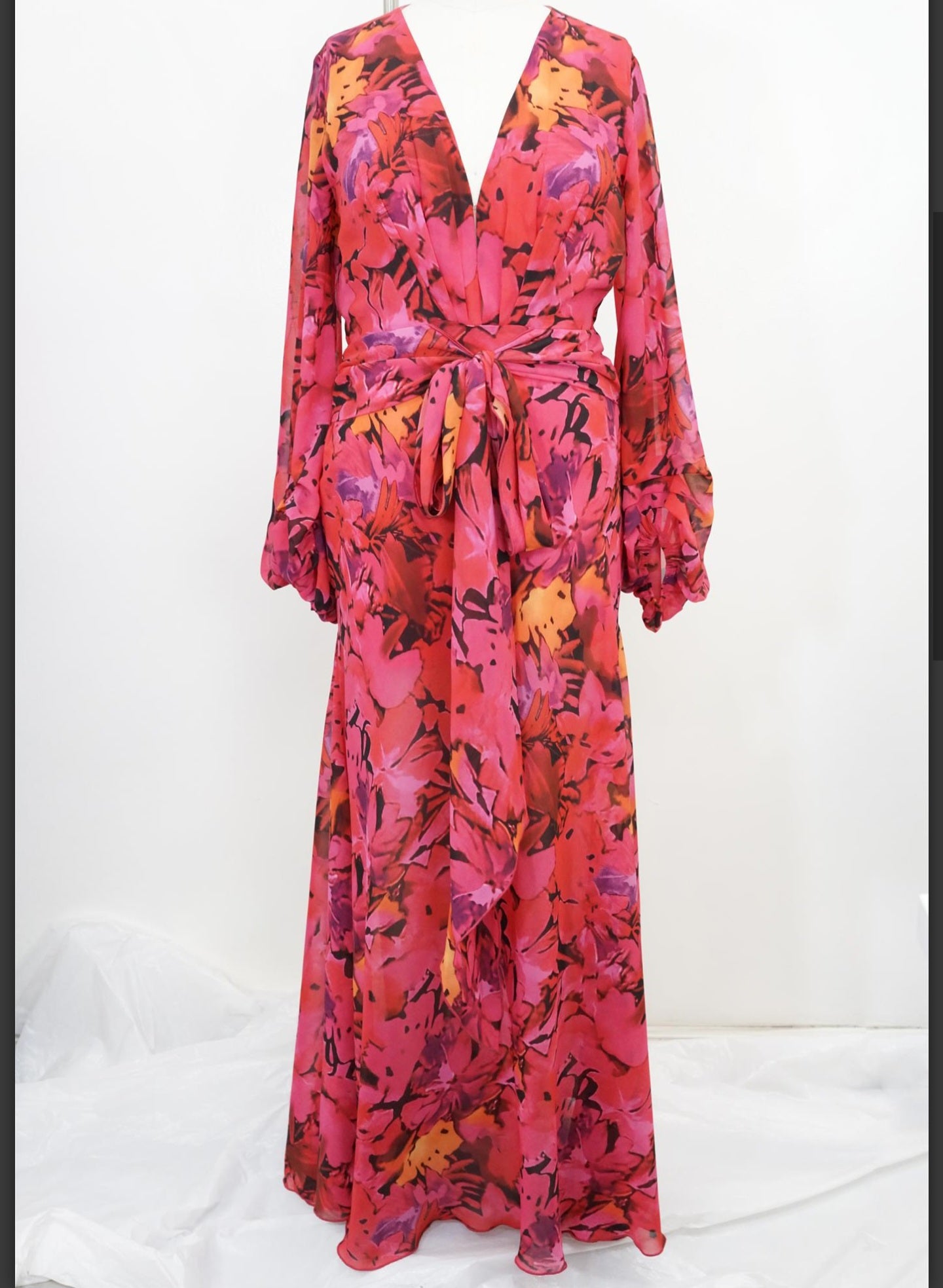 Havana plus maxi dress