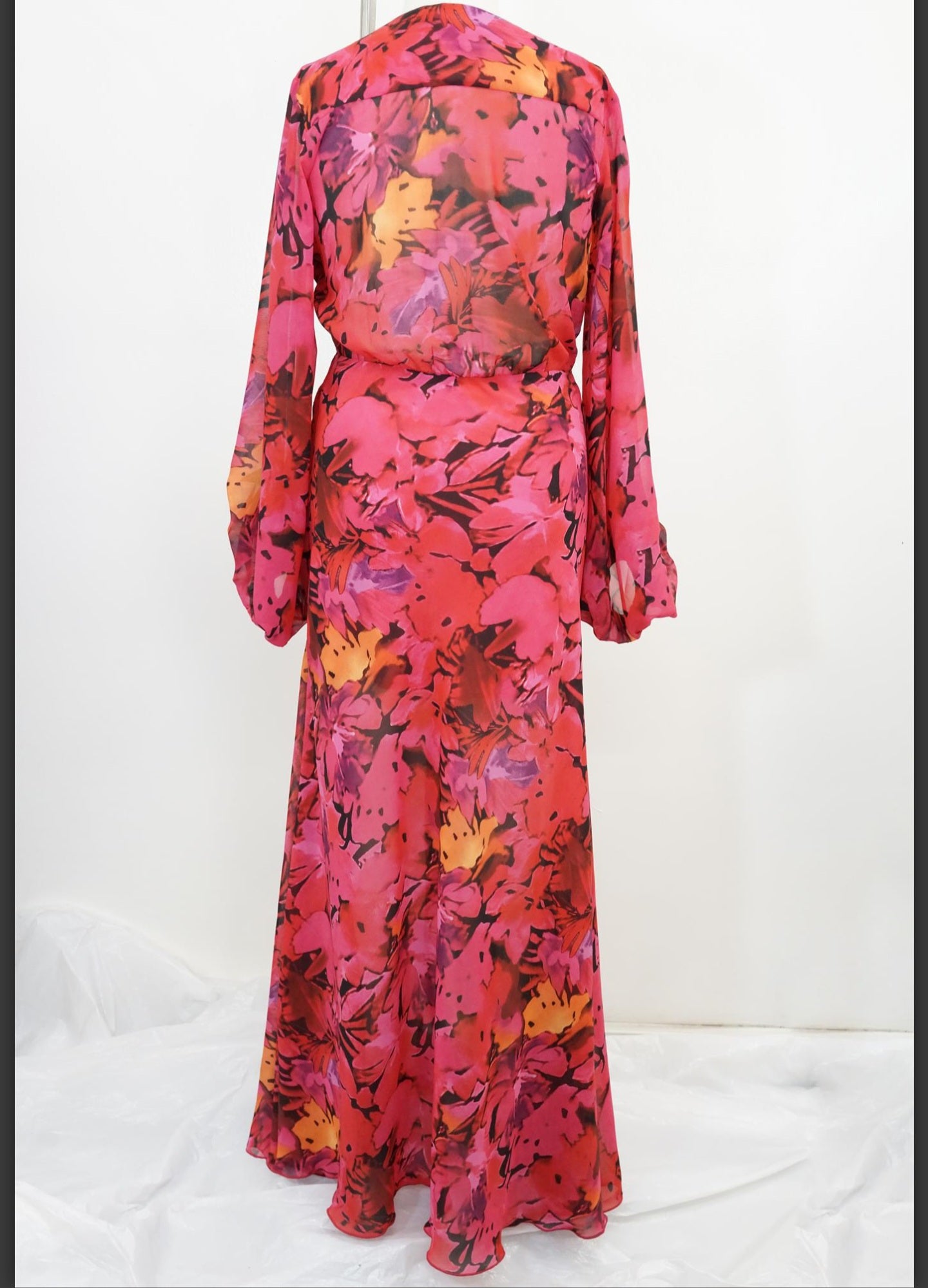 Havana plus maxi dress