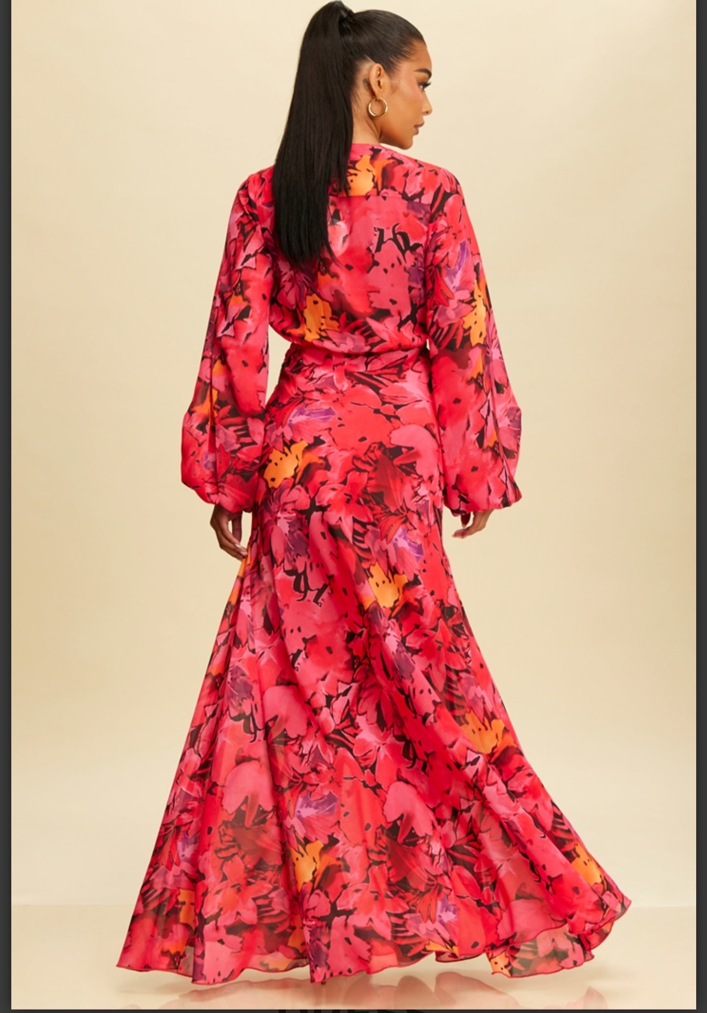 Havana maxi dress.