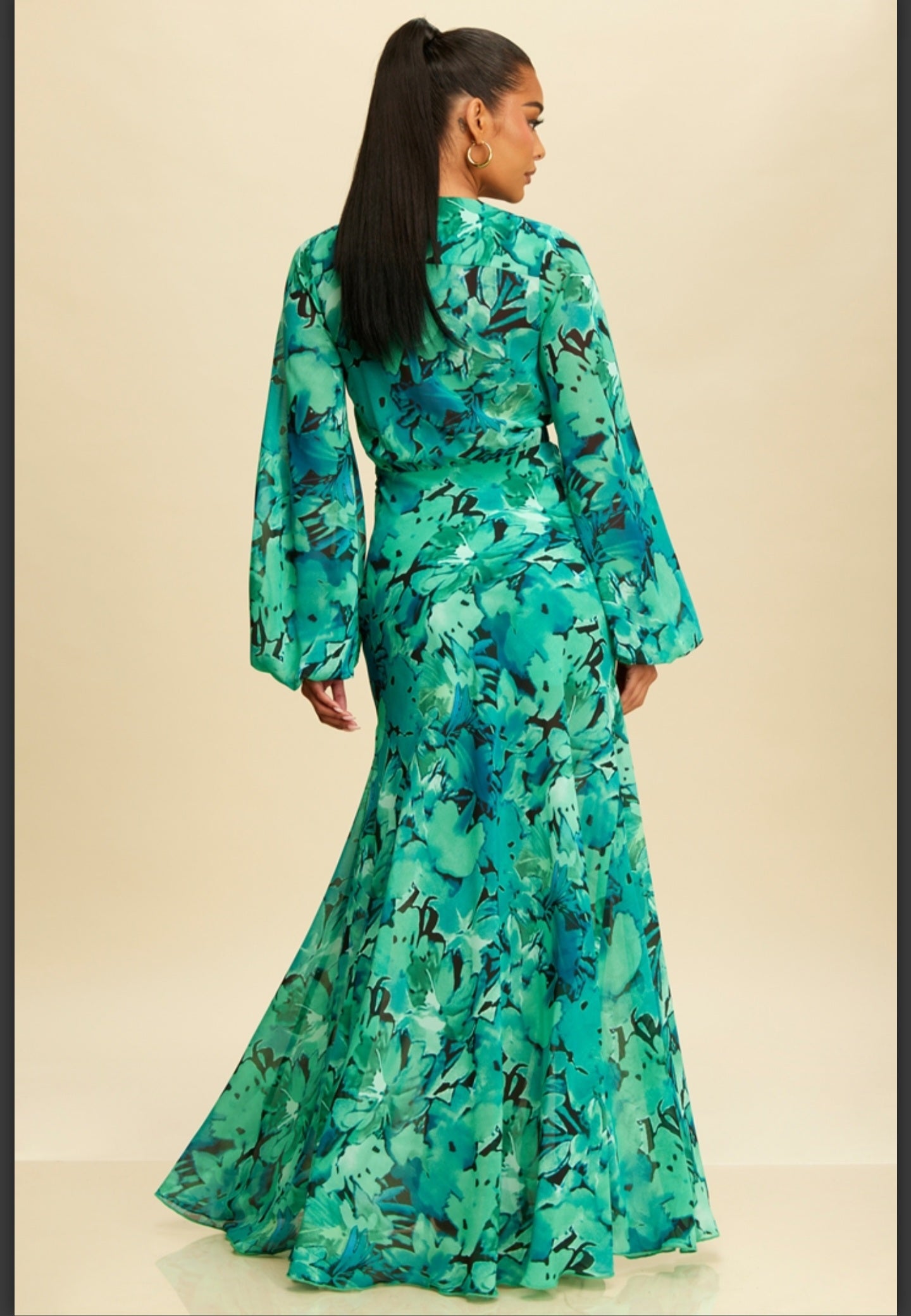 Havana maxi dress.