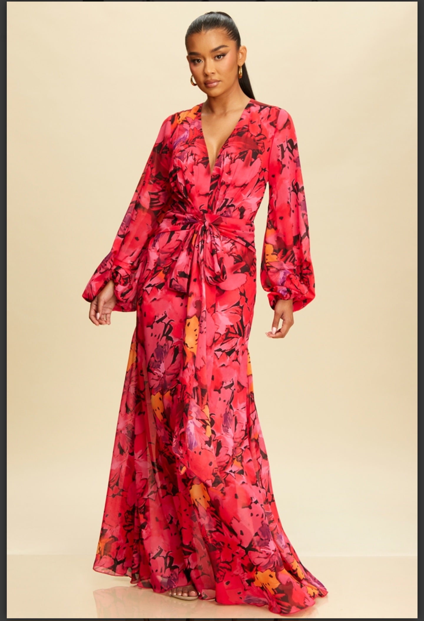 Havana maxi dress. – CLASSIC TIMELINE